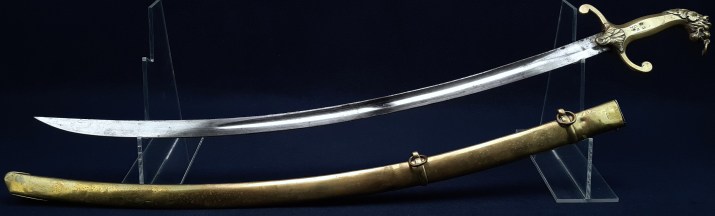 British Bandsmans Sword of the Cambridgeshire Militia, Circa 1833 6